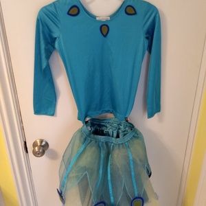 Peacock Costume
